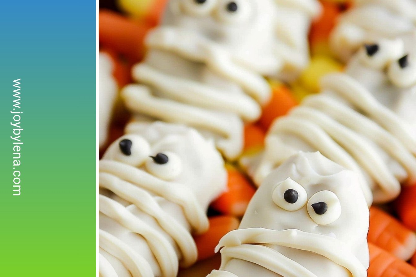 Peanut Butter Ghosts: Spooky, sweet, and irresistible.: