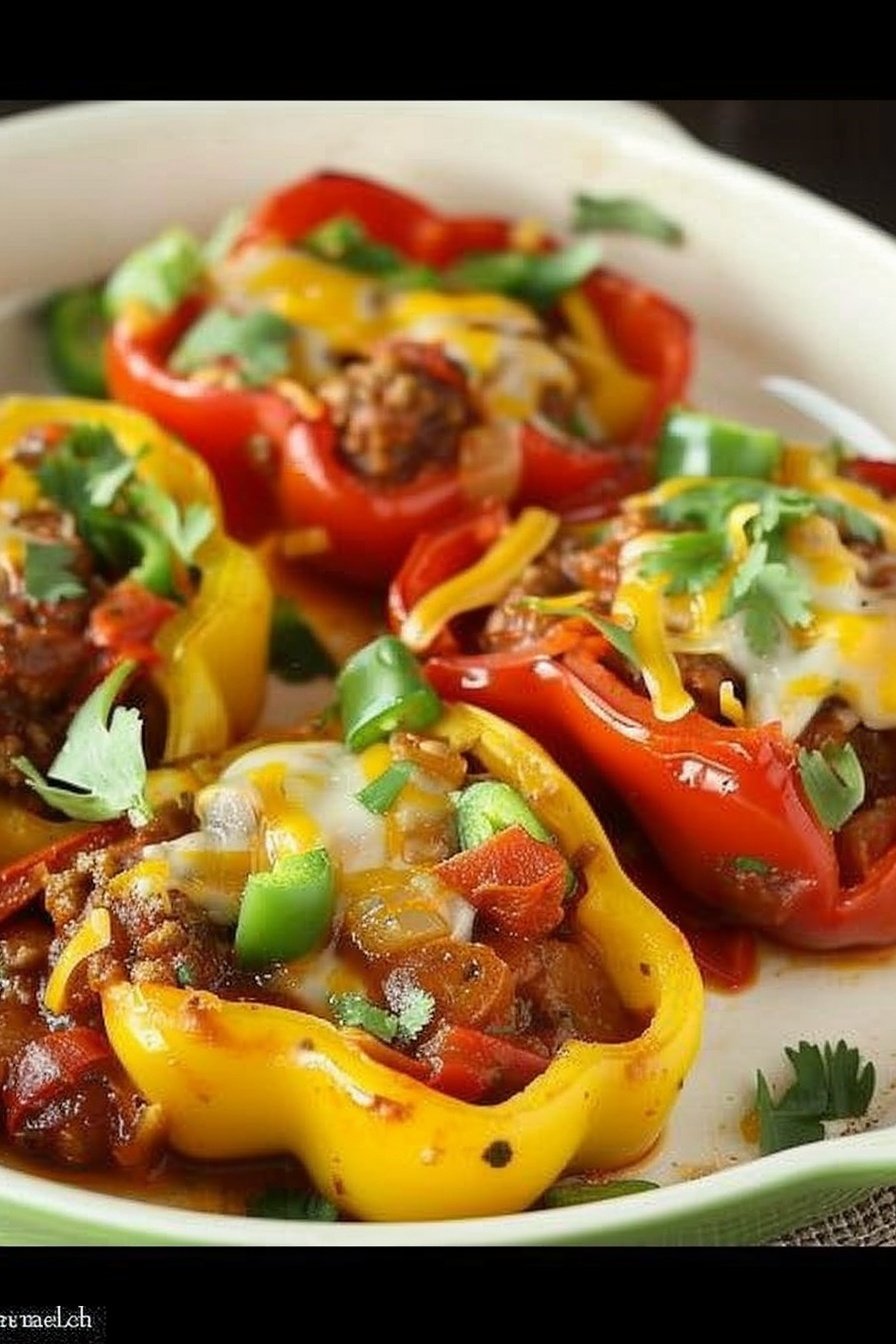 Pepper Skillet Surprise: Savory, Sizzling, and Sensational.