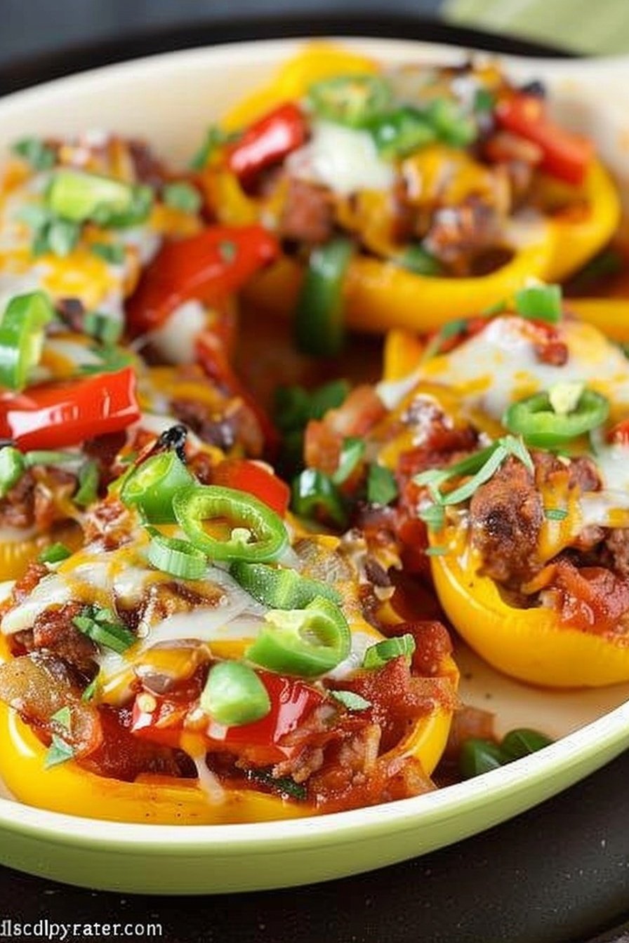 Pepper Skillet Surprise: Savory, Sizzling, and Sensational.