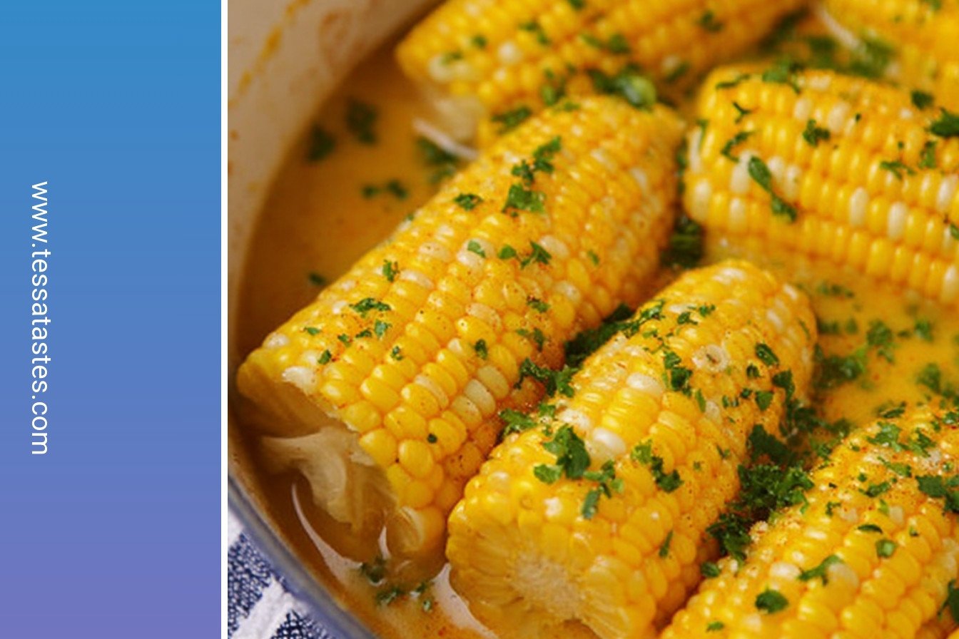 Perfect Summer Corn: Irresistibly juicy and tender: