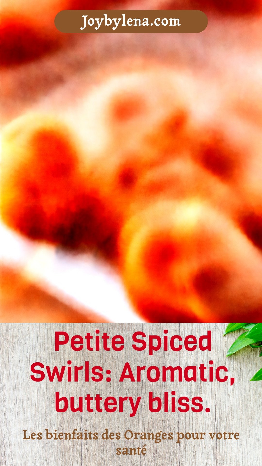 Petite Spiced Swirls: Aromatic, buttery bliss.