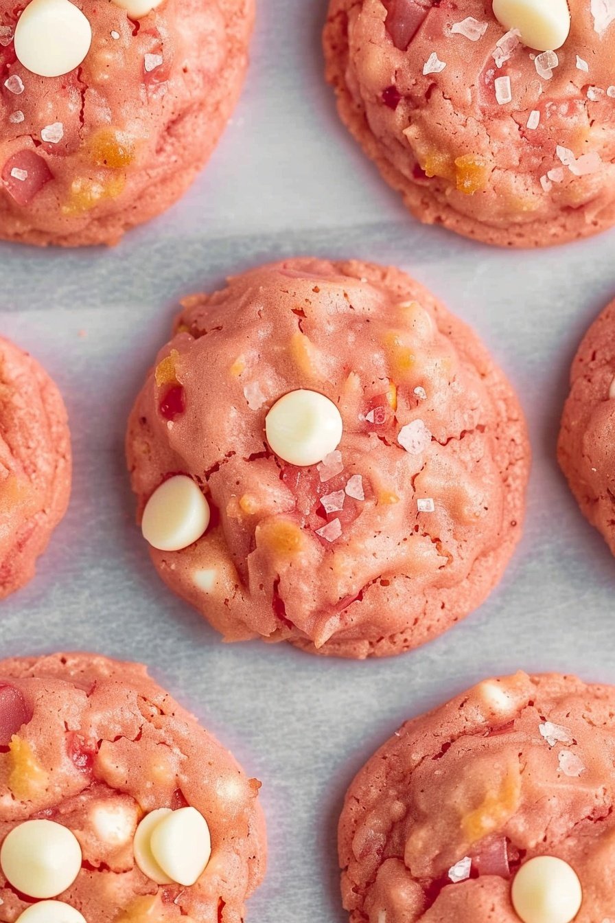 Pink Bliss Bites: A burst of berry heaven.