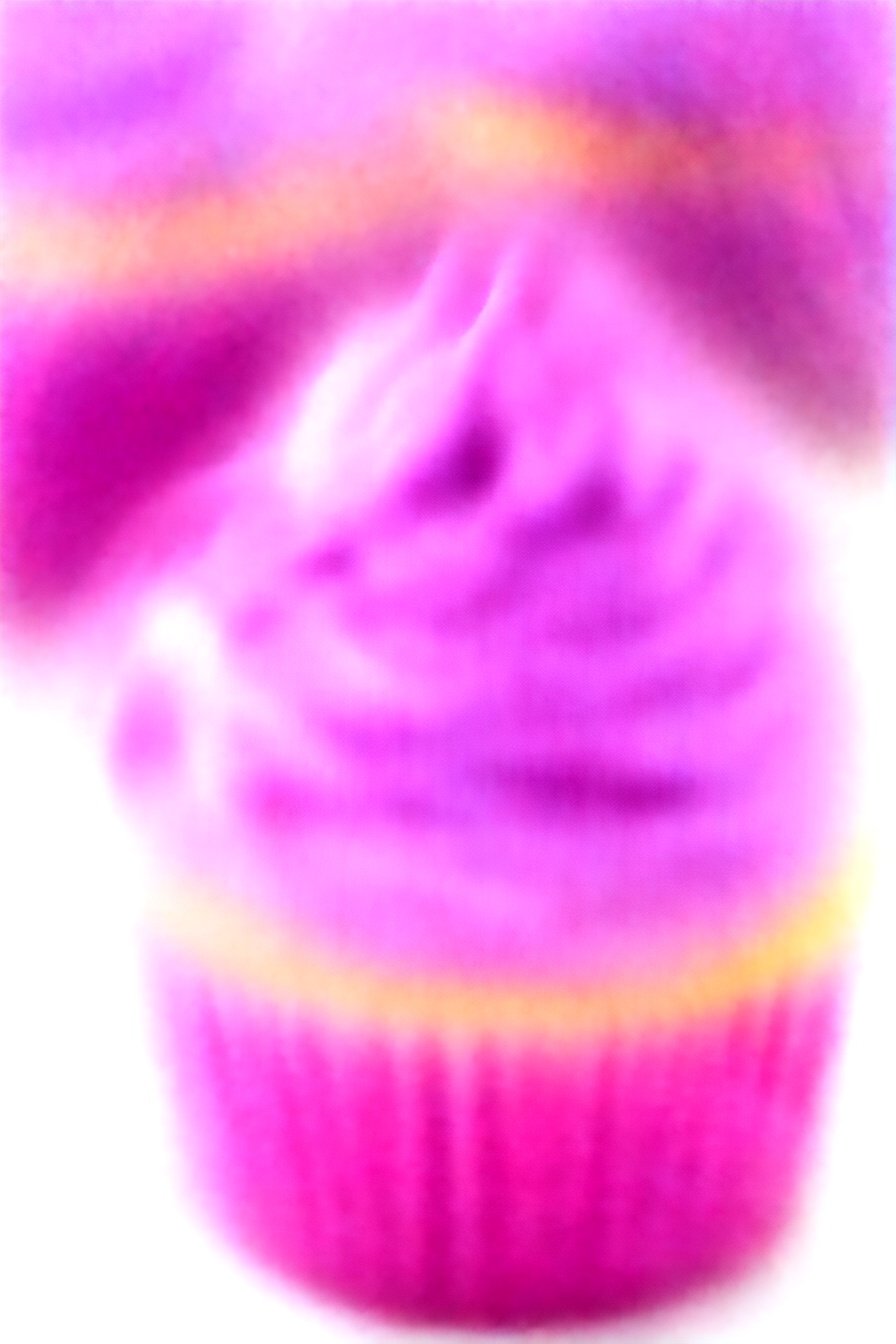 Purple Velvet Frosting: Velvety purple dream swirls