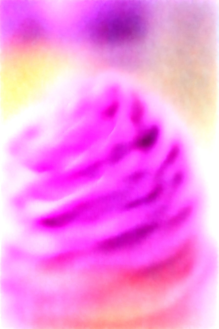 Purple Velvet Frosting: Velvety purple dream swirls