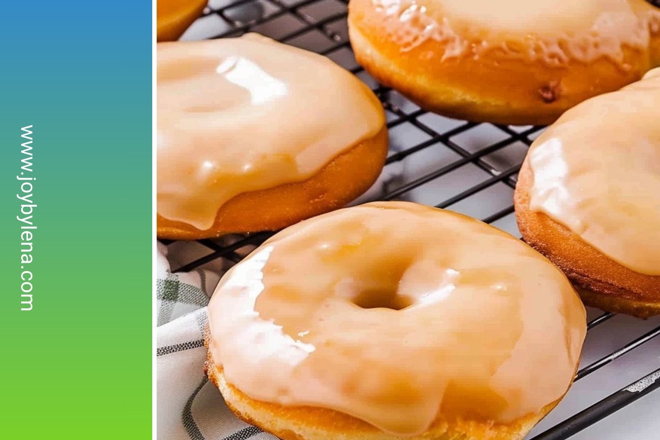 Quick Maple Glazed Donuts: Sticky-sweet maple perfection.: