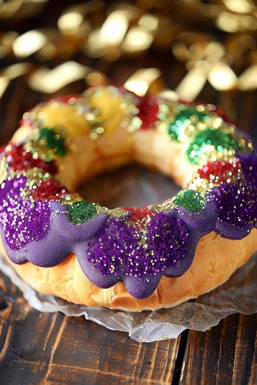 Royal Crescent Ring: Buttery, flaky perfection.