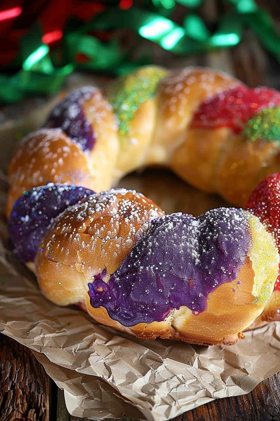 Royal Crescent Ring: Buttery, flaky perfection.