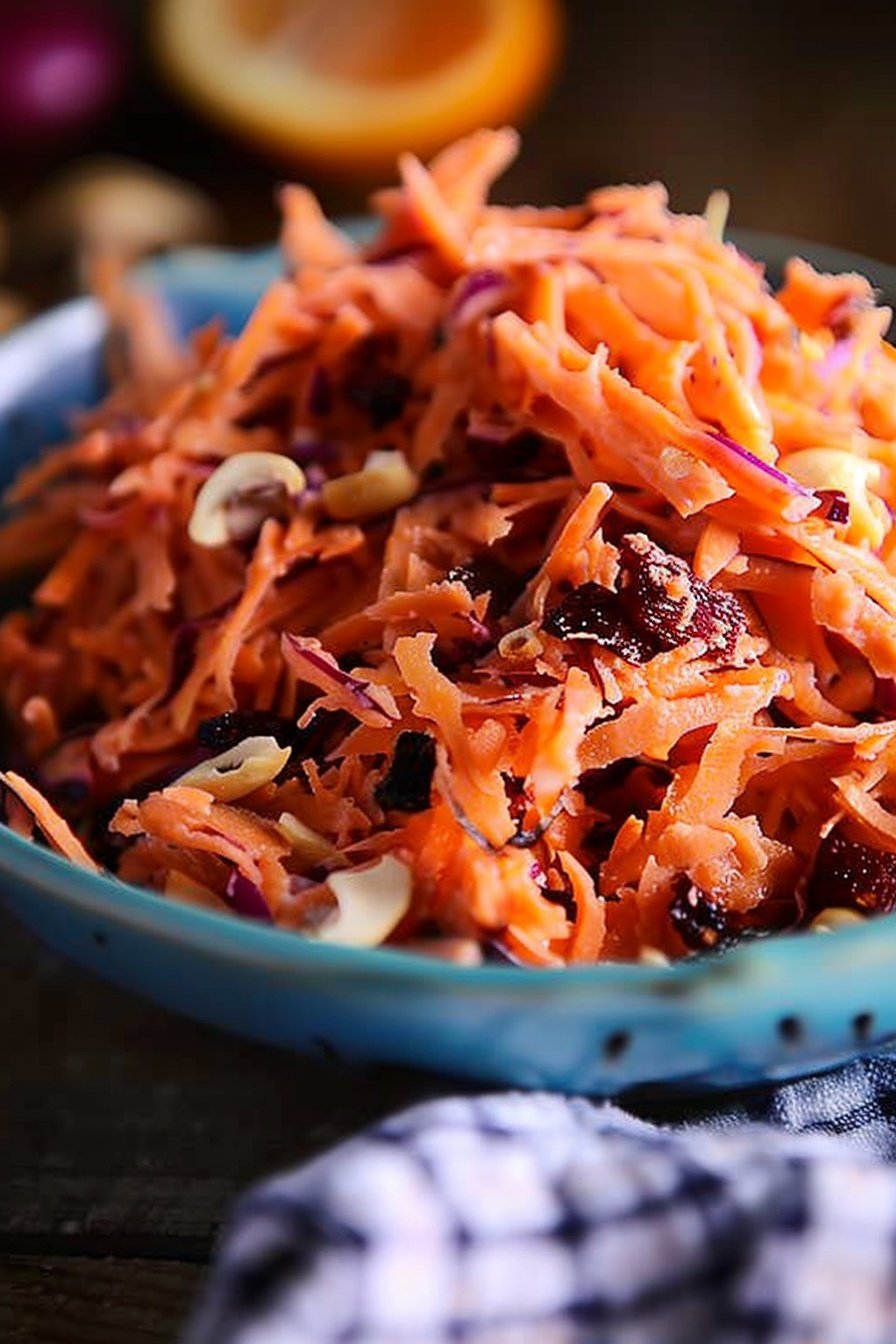 Ruby Root Slaw: A vibrant, crunchy delight.