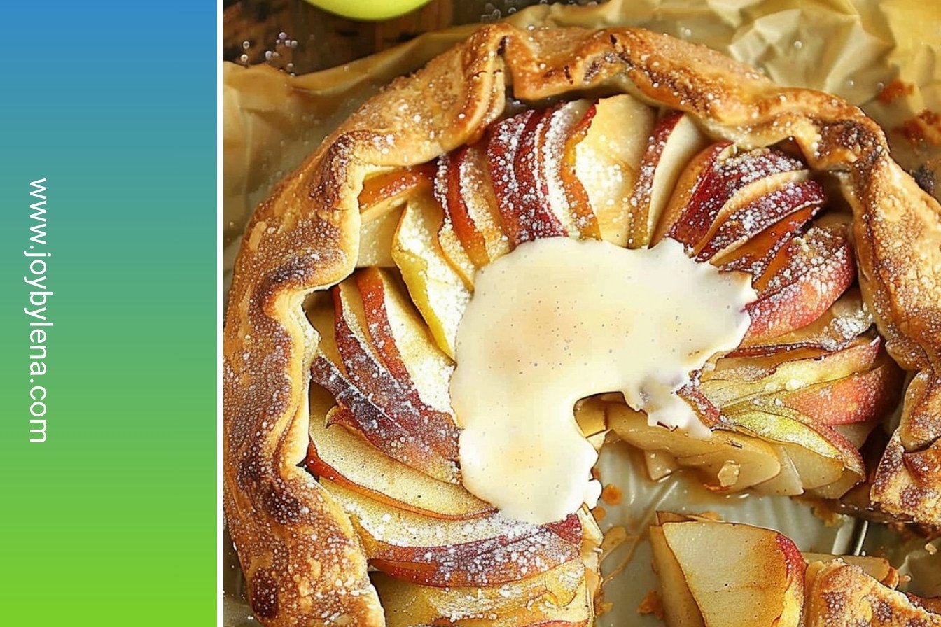 Rustic Apple Tart: Golden-crusted spiced perfection: