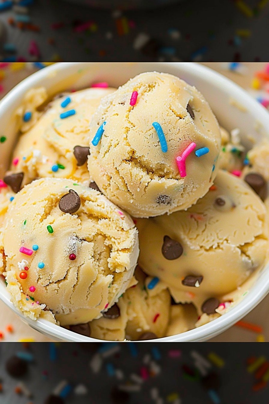 Safe-to-Eat Cookie Dough: Irresistibly edible raw bliss