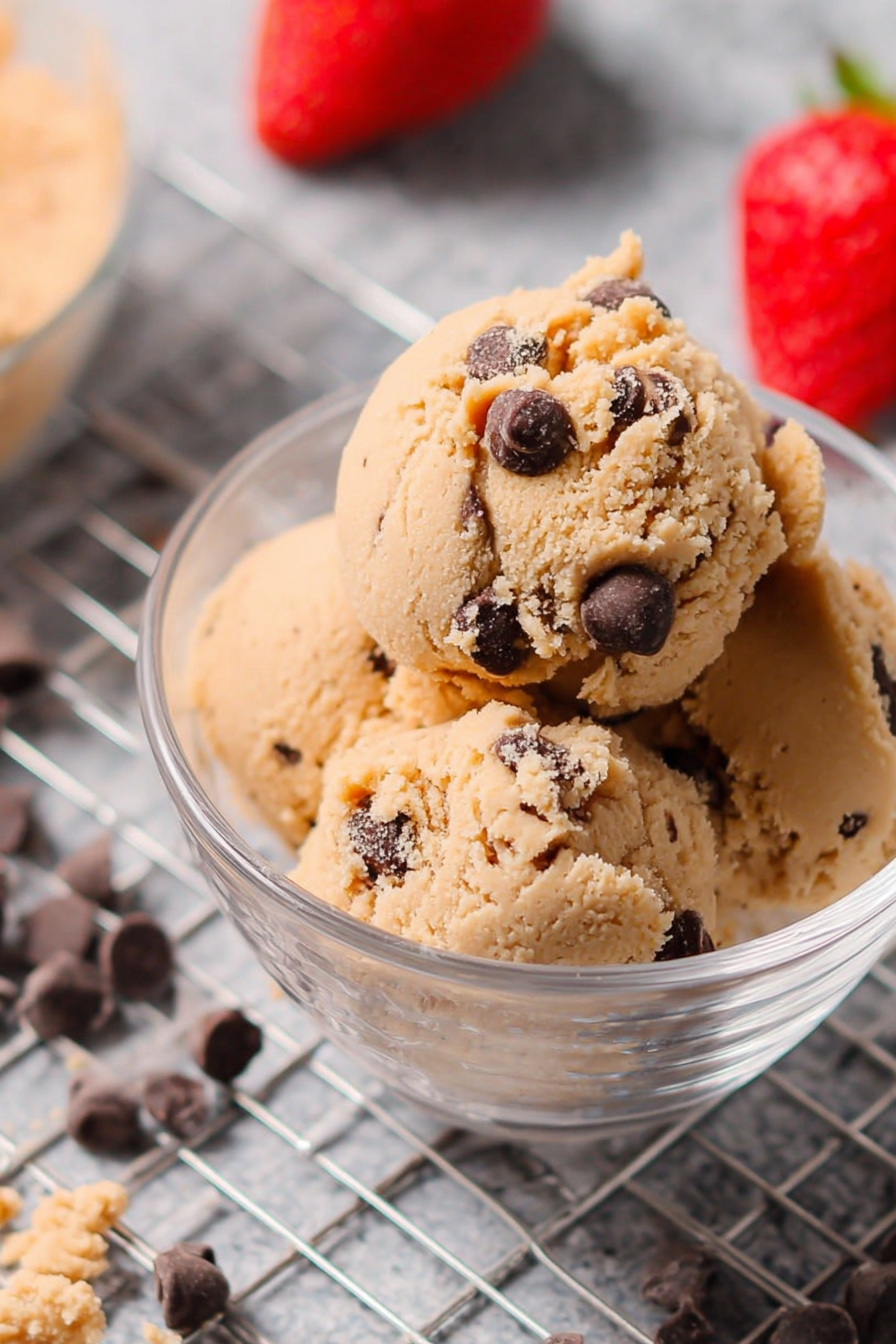 Safe-to-Eat Cookie Dough: Taste of pure bliss