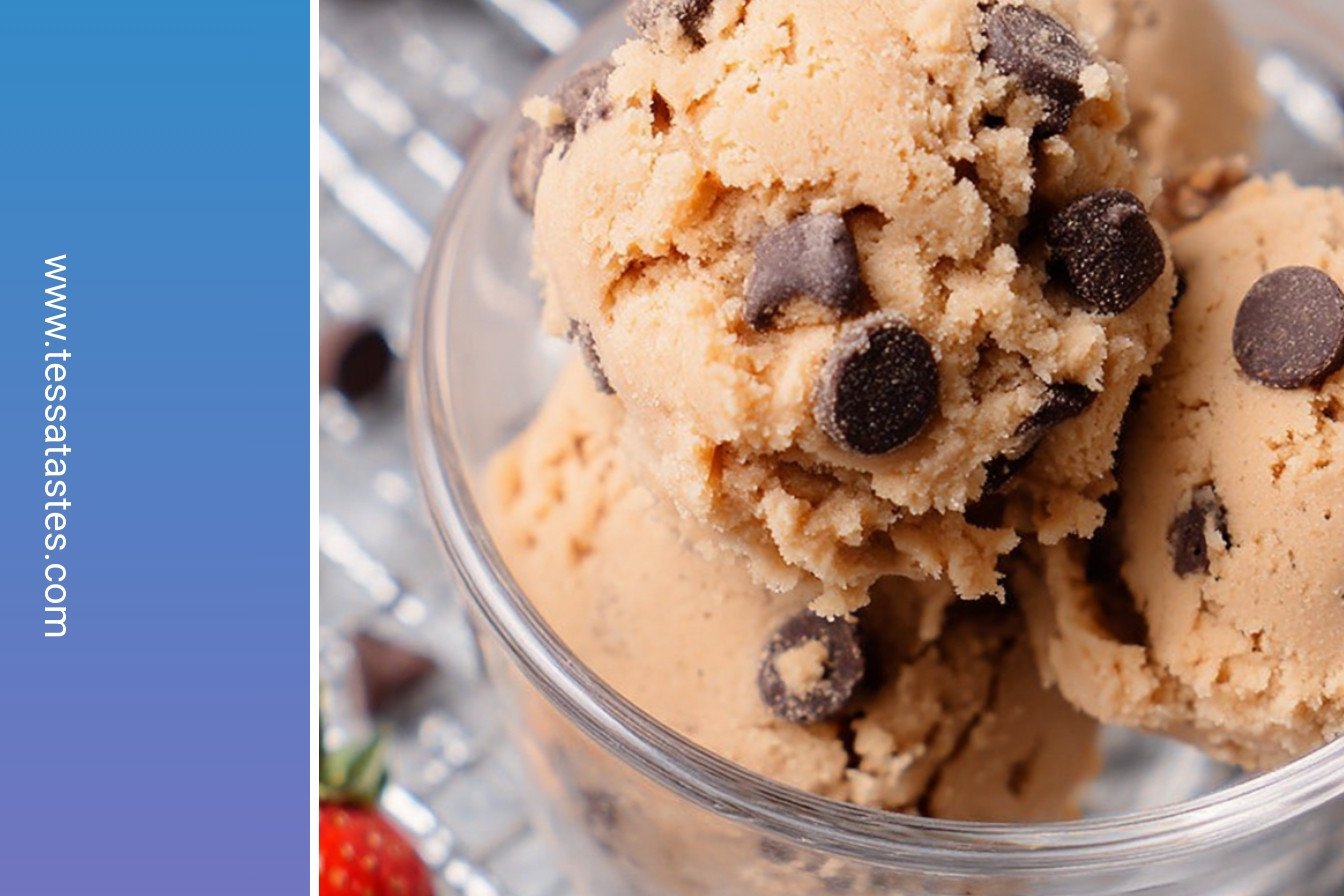 Safe-to-Eat Cookie Dough: Taste of pure bliss: