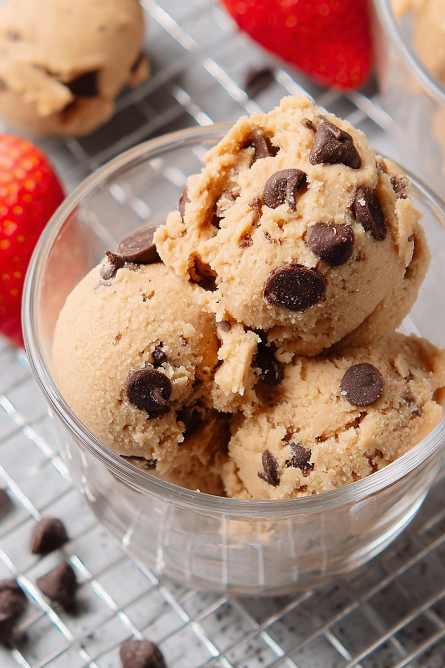 Safe-to-Eat Cookie Dough: Taste of pure bliss