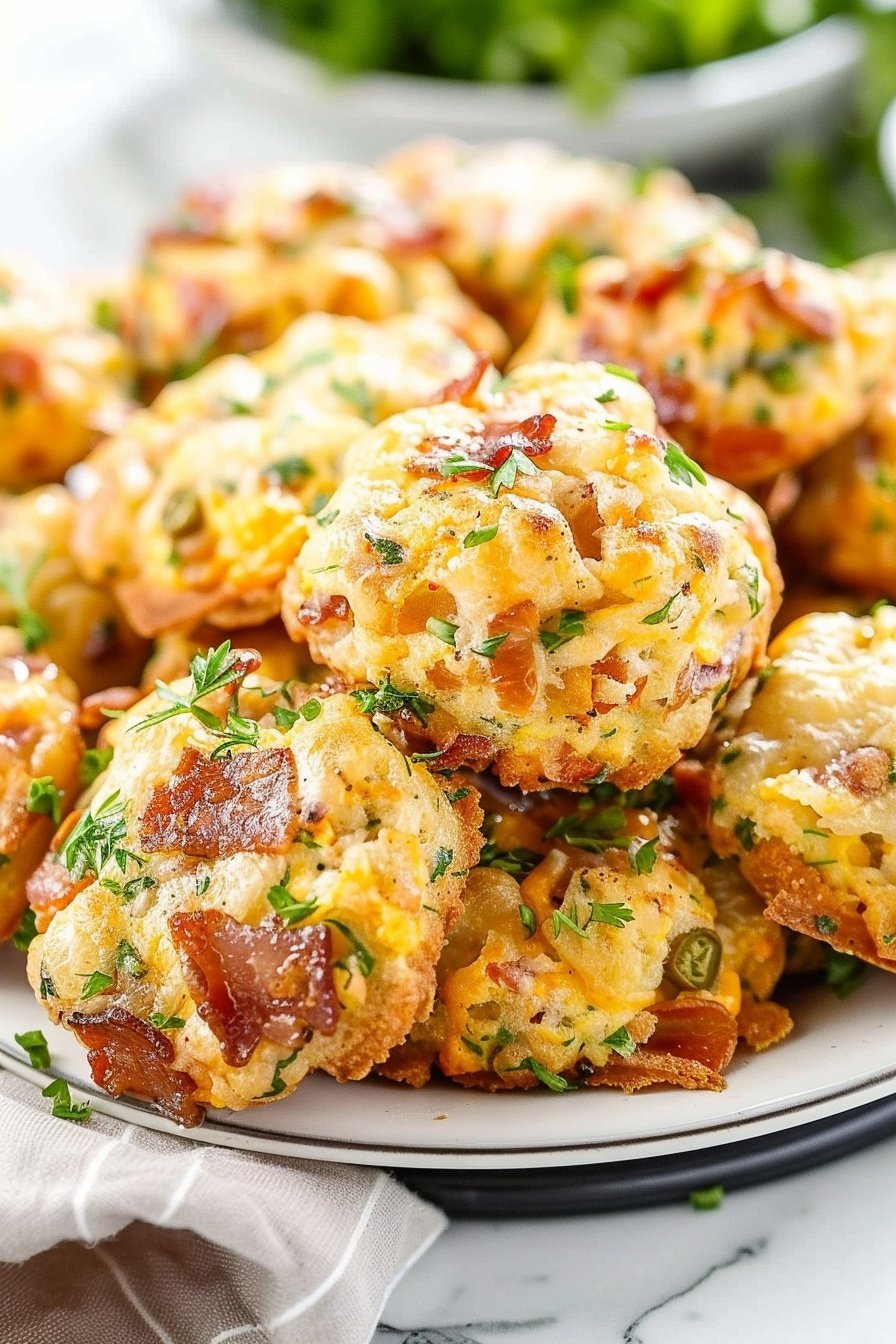 Savory Breakfast Bites: Flaky, cheesy, irresistible pockets.