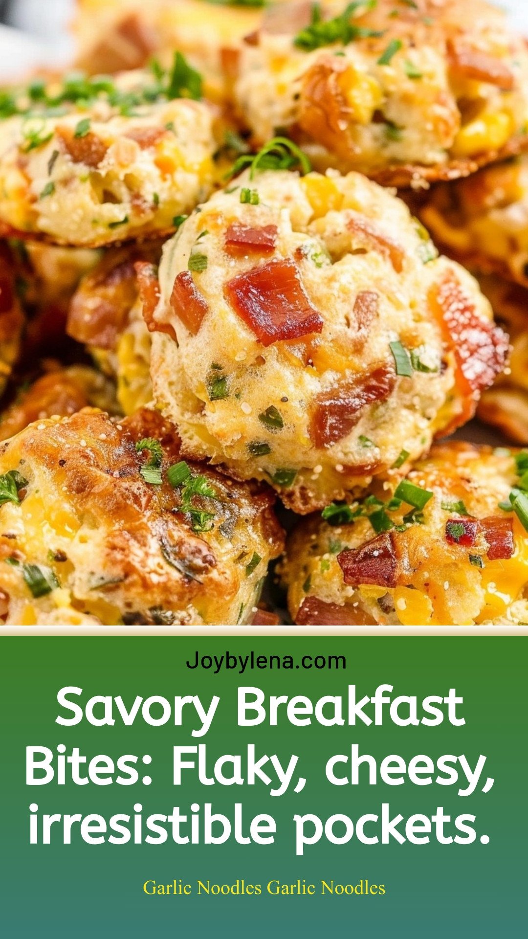 Savory Breakfast Bites: Flaky, cheesy, irresistible pockets.