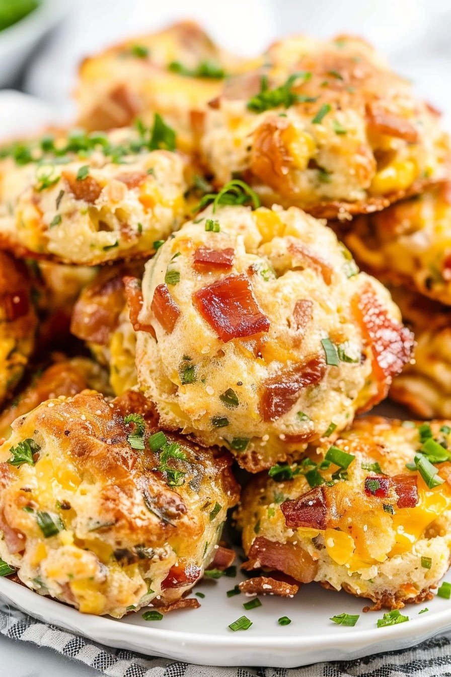 Savory Breakfast Bites: Flaky, cheesy, irresistible pockets.