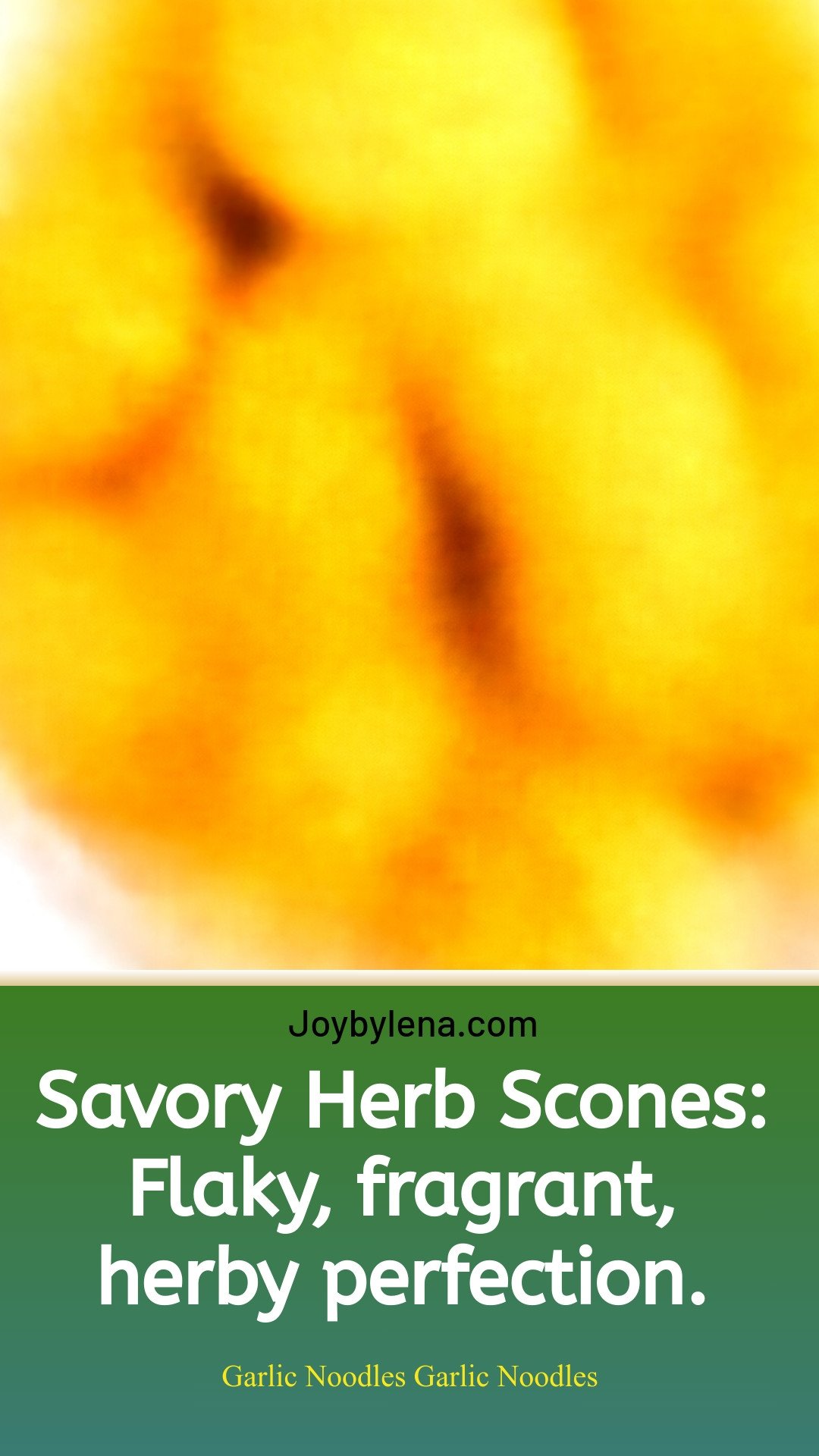 Savory Herb Scones: Flaky, fragrant, herby perfection.