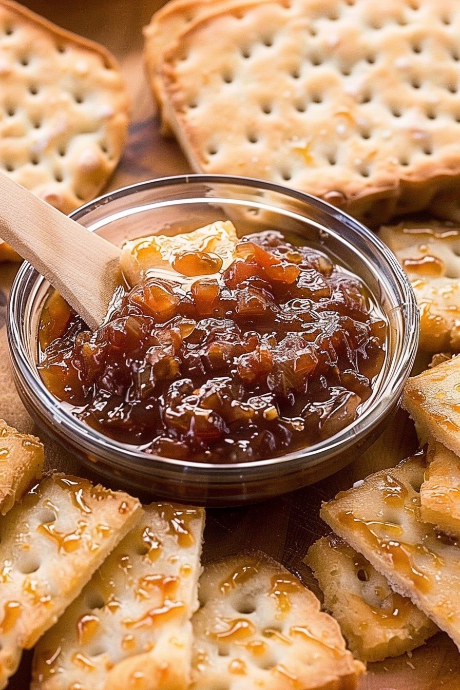 Savory Sweet Glaze: A sticky, glossy perfection.