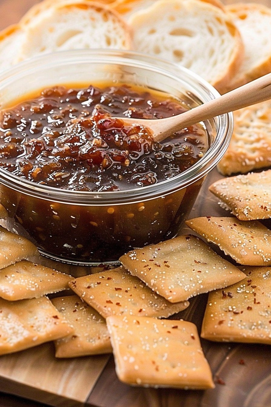 Savory Sweet Glaze: A sticky, glossy perfection.