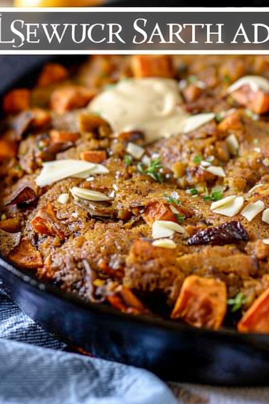 Savory Sweet Potato Hash: Crispy, savory, and sweet.