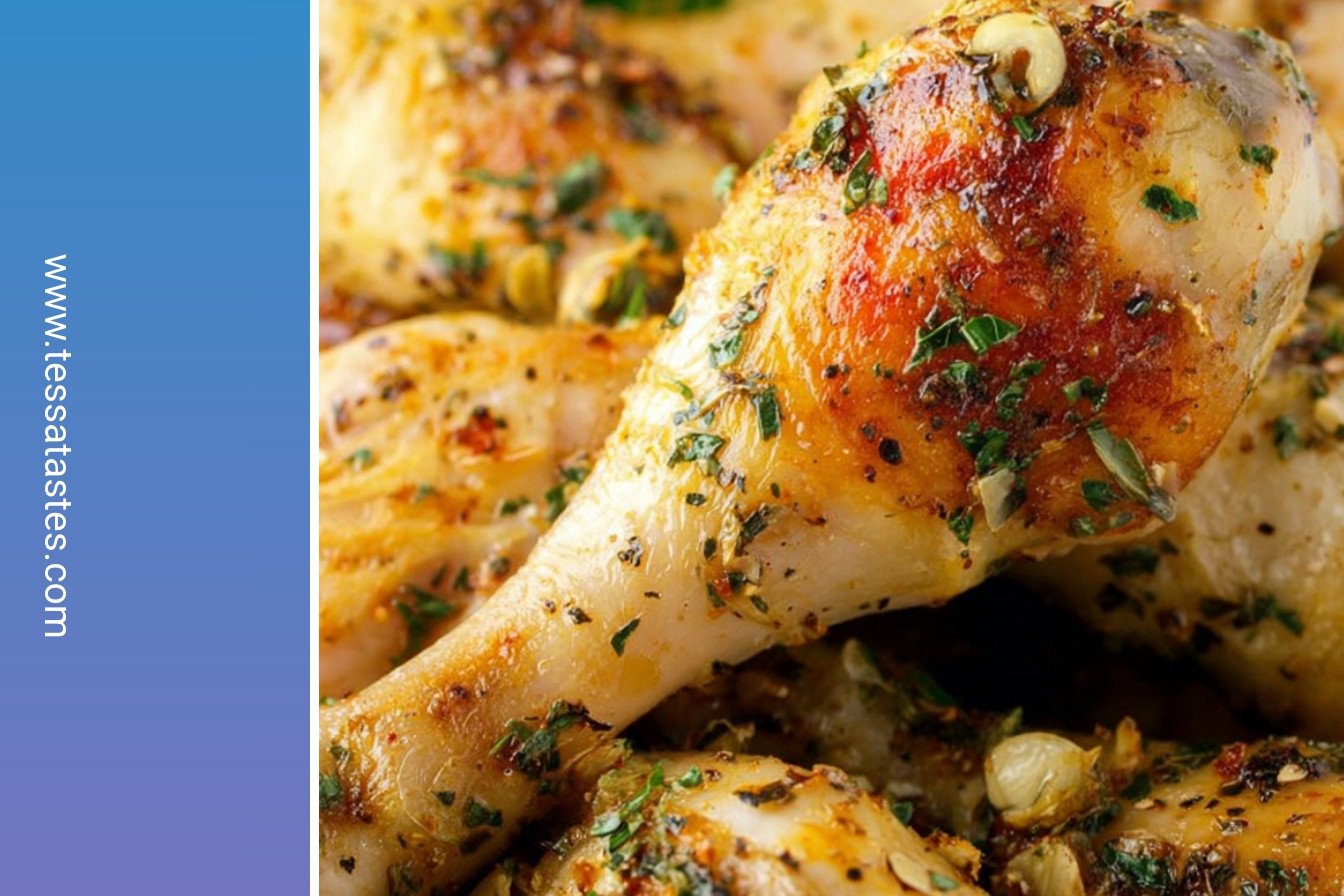 Simple Roasted Chicken Legs: Savory and succulent perfection: