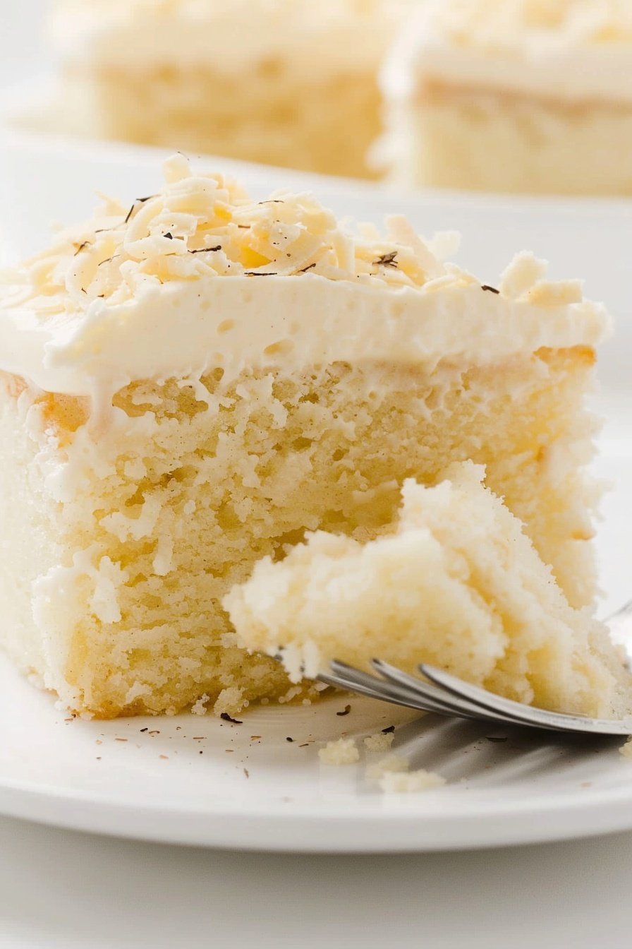 Simple Vanilla Delights: Pure creamy dreamy perfection.