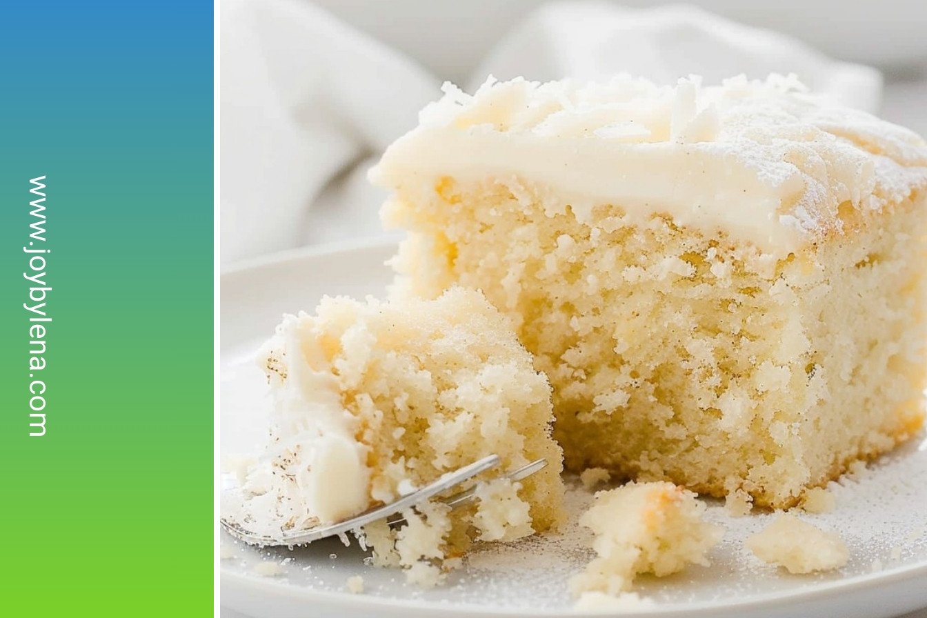 Simple Vanilla Delights: Pure creamy dreamy perfection.: