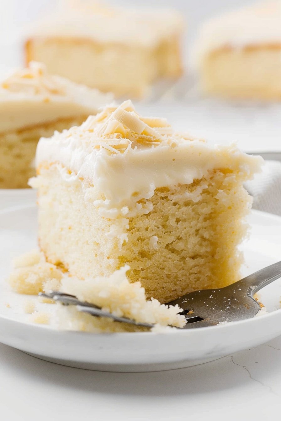 Simple Vanilla Delights: Pure creamy dreamy perfection.