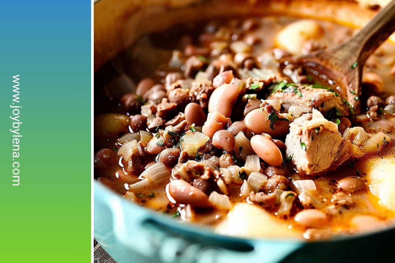 Slow Simmered Pot Likker: Liquid soulful Southern gold.: