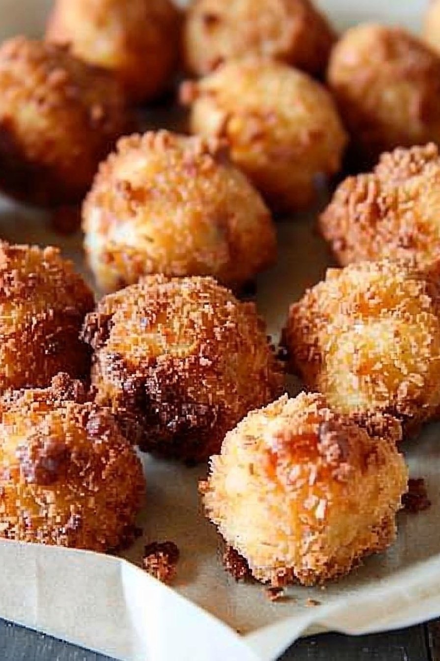 Southern Cheese Bites: Crispy, gooey, irresistible perfection.