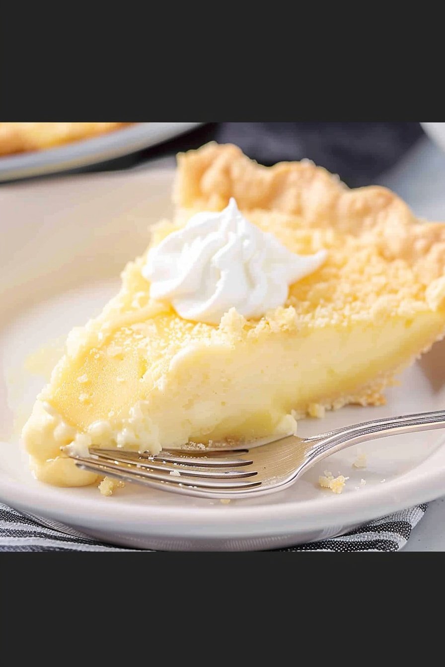 Southern Custard Delight: Velvety, rich spoonfuls of heaven.