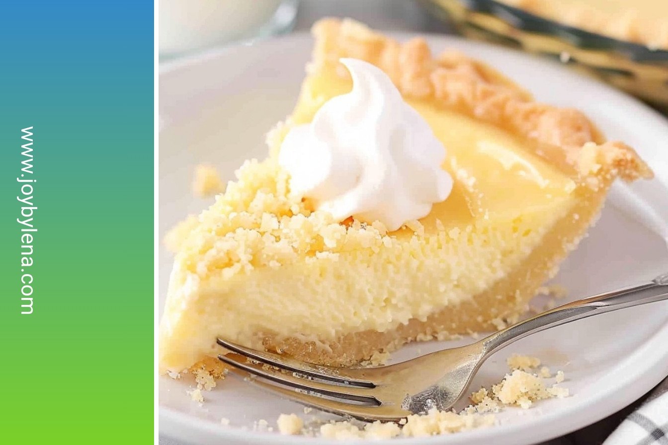 Southern Custard Delight: Velvety, rich spoonfuls of heaven.: