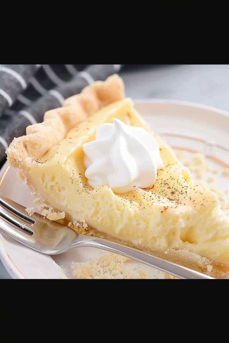 Southern Custard Delight: Velvety, rich spoonfuls of heaven.