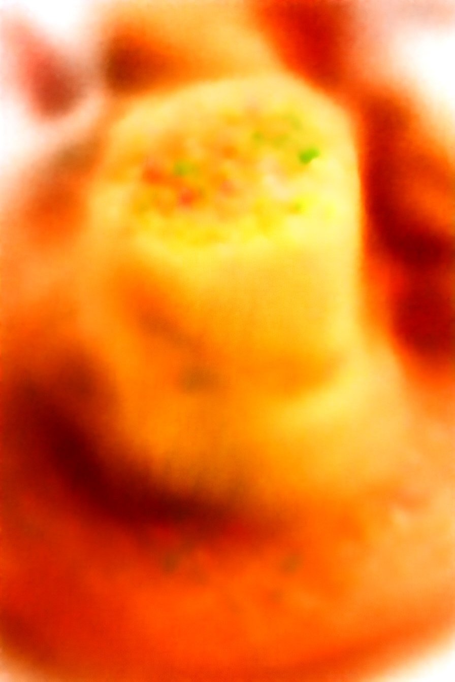 Spiced Holiday Sweet: Warmly spiced festive indulgence.