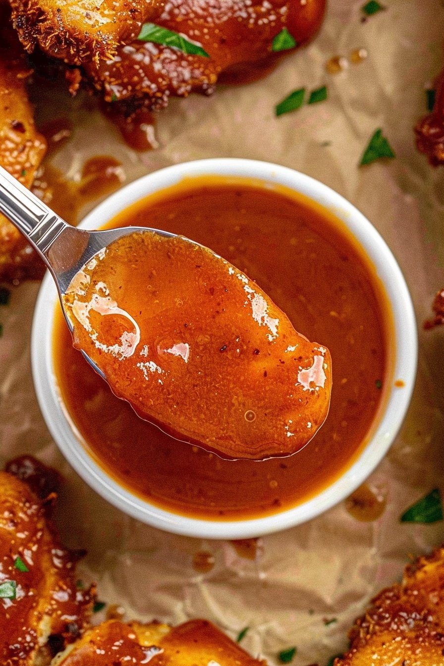 Spicy Nashville Glaze Recipe: Fiery, sweet, and addictive.