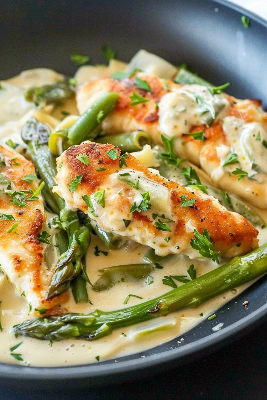 Springtime Skillet Supper: Savory Spring Bounty