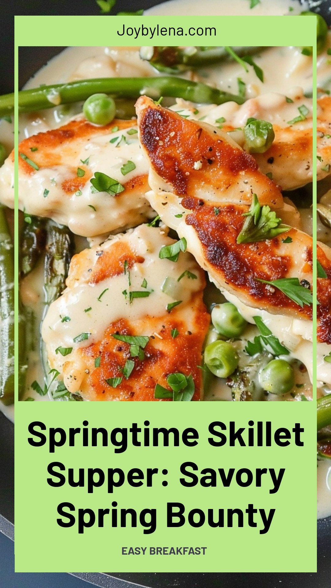 Springtime Skillet Supper: Savory Spring Bounty