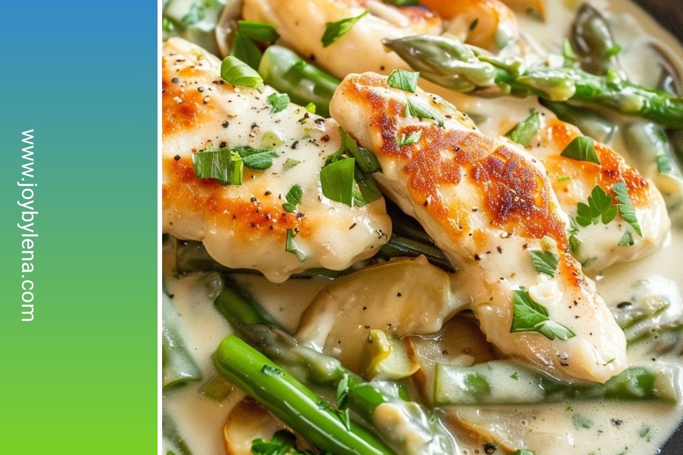 Springtime Skillet Supper: Savory Spring Bounty: