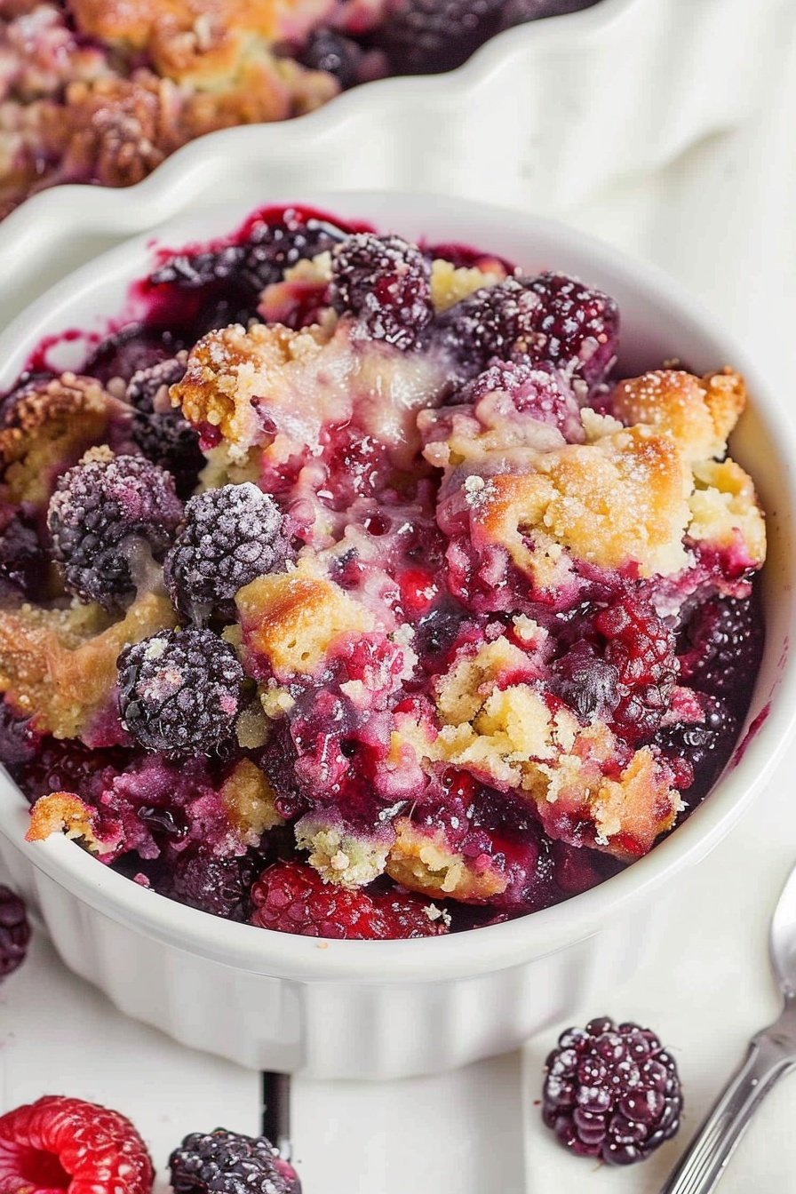 Summer Berry Bake: Juicy, sun-ripened perfection.