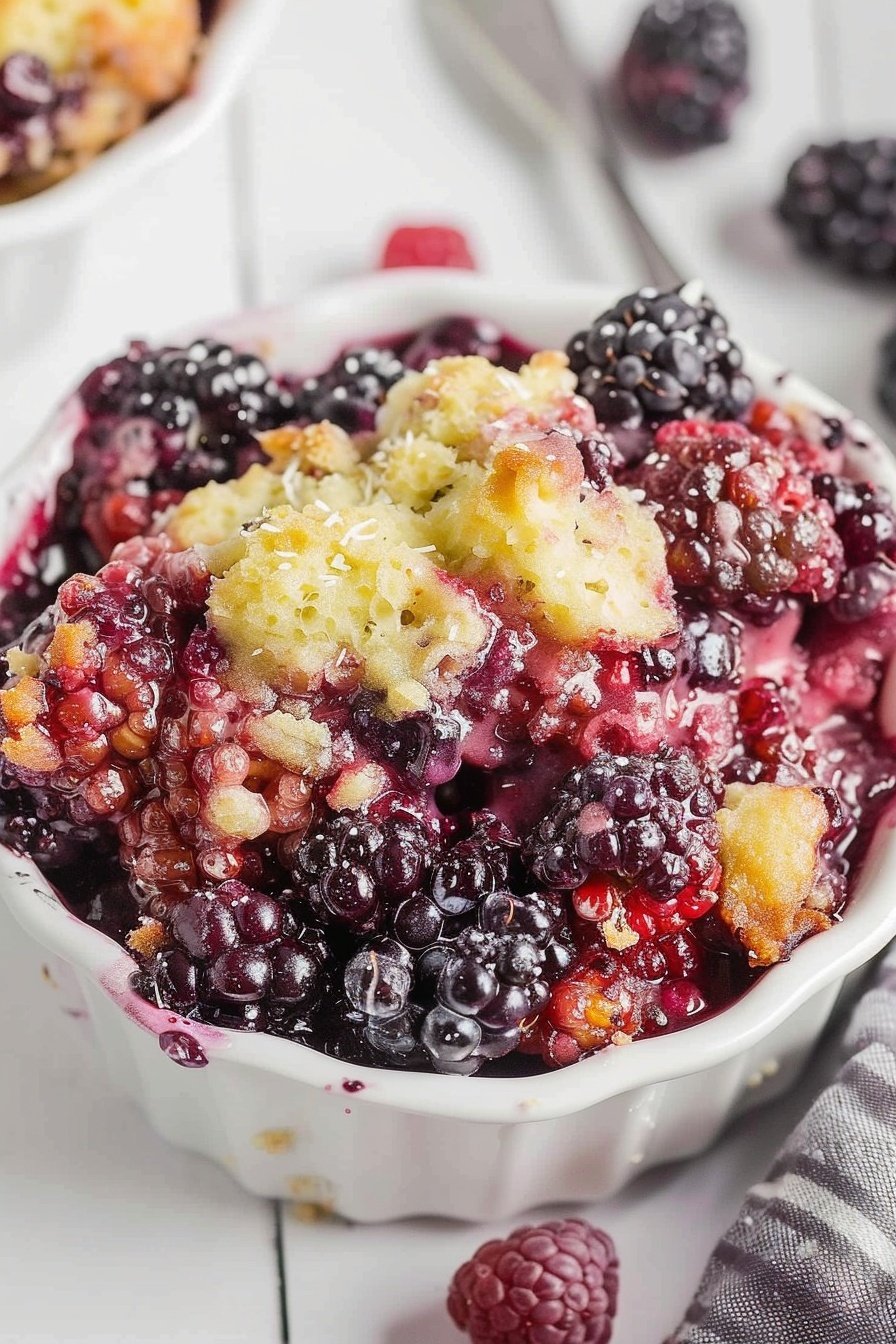 Summer Berry Bake: Juicy, sun-ripened perfection.