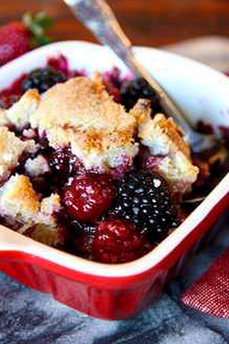 Summer Berry Bake: Juicy, sun-ripened perfection.