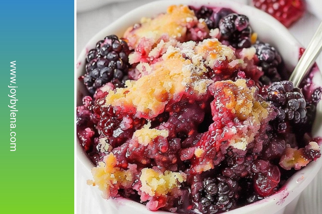 Summer Berry Bake: Juicy, sun-ripened perfection.: