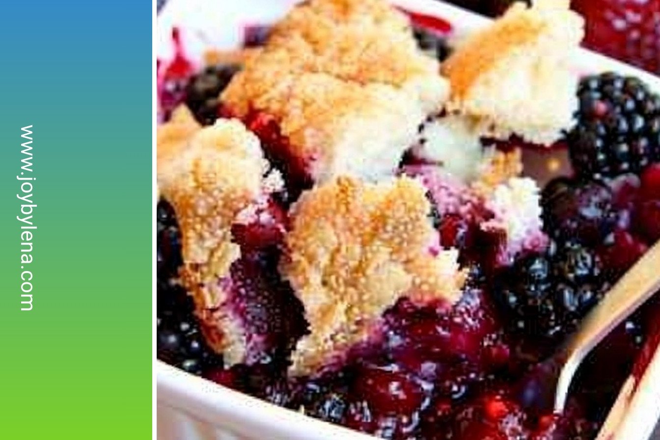 Summer Berry Bake: Juicy, sun-ripened perfection.: