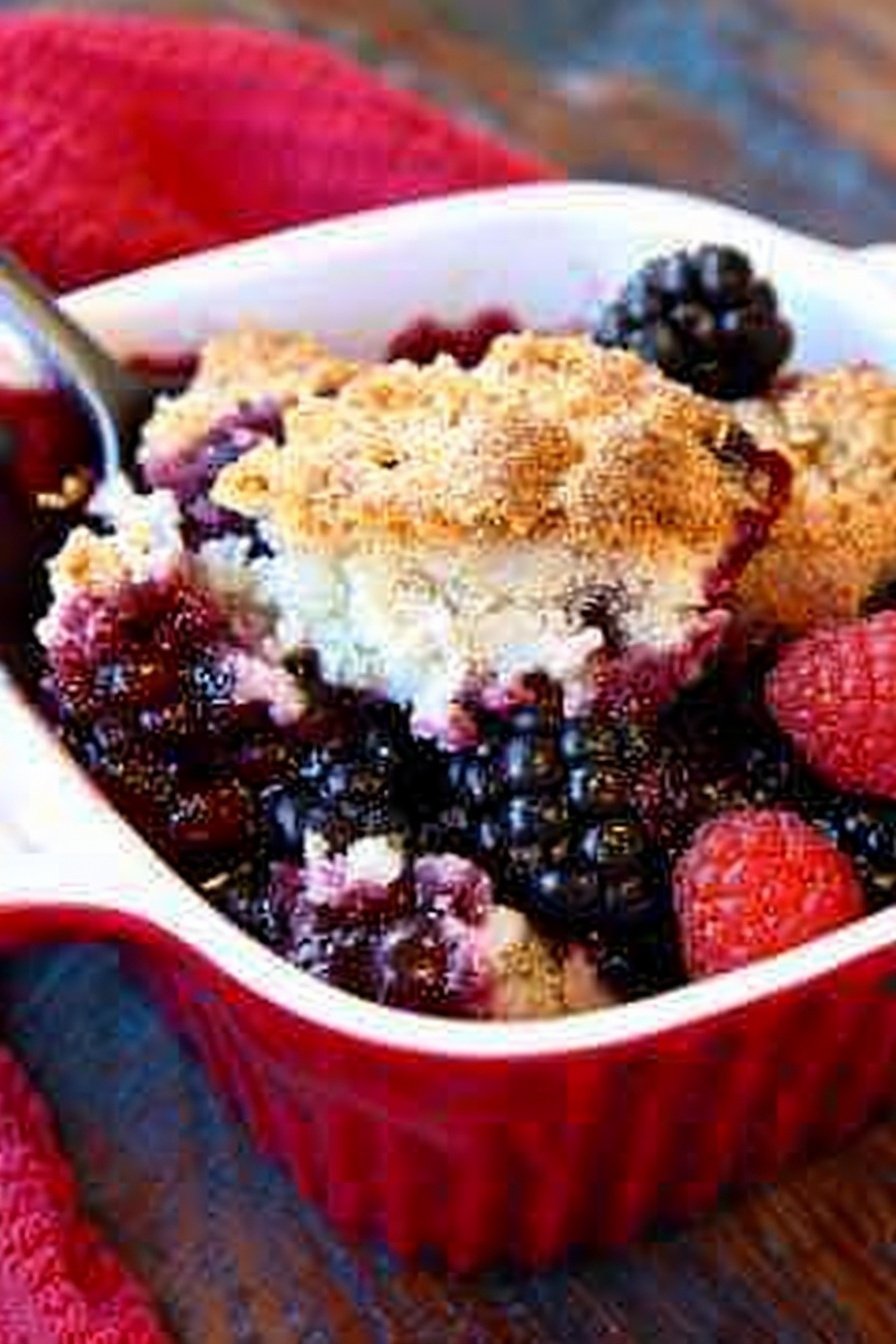 Summer Berry Bake: Juicy, sun-ripened perfection.