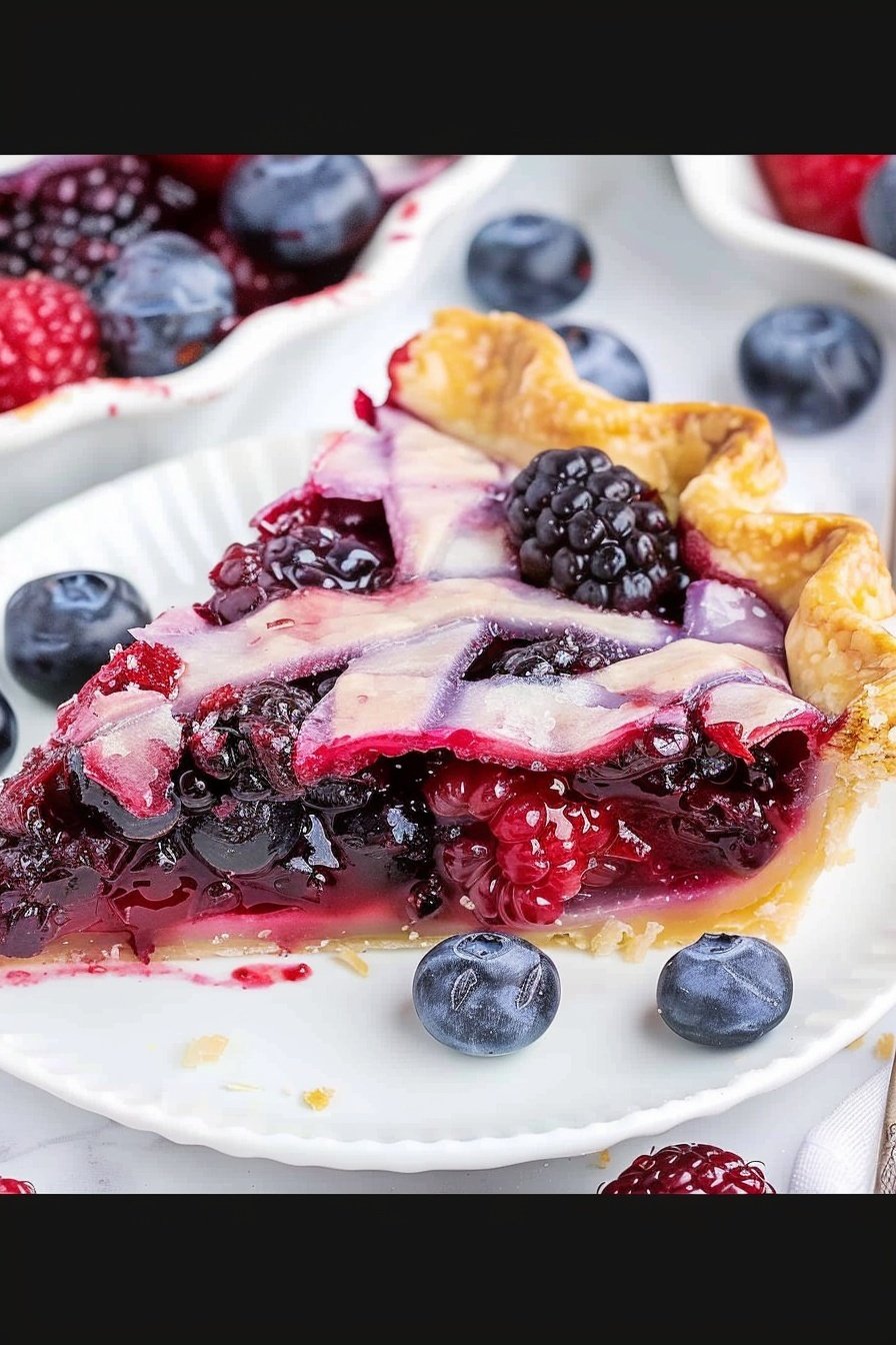 Summer Berry Delight: Juicy, sun-ripened perfection.