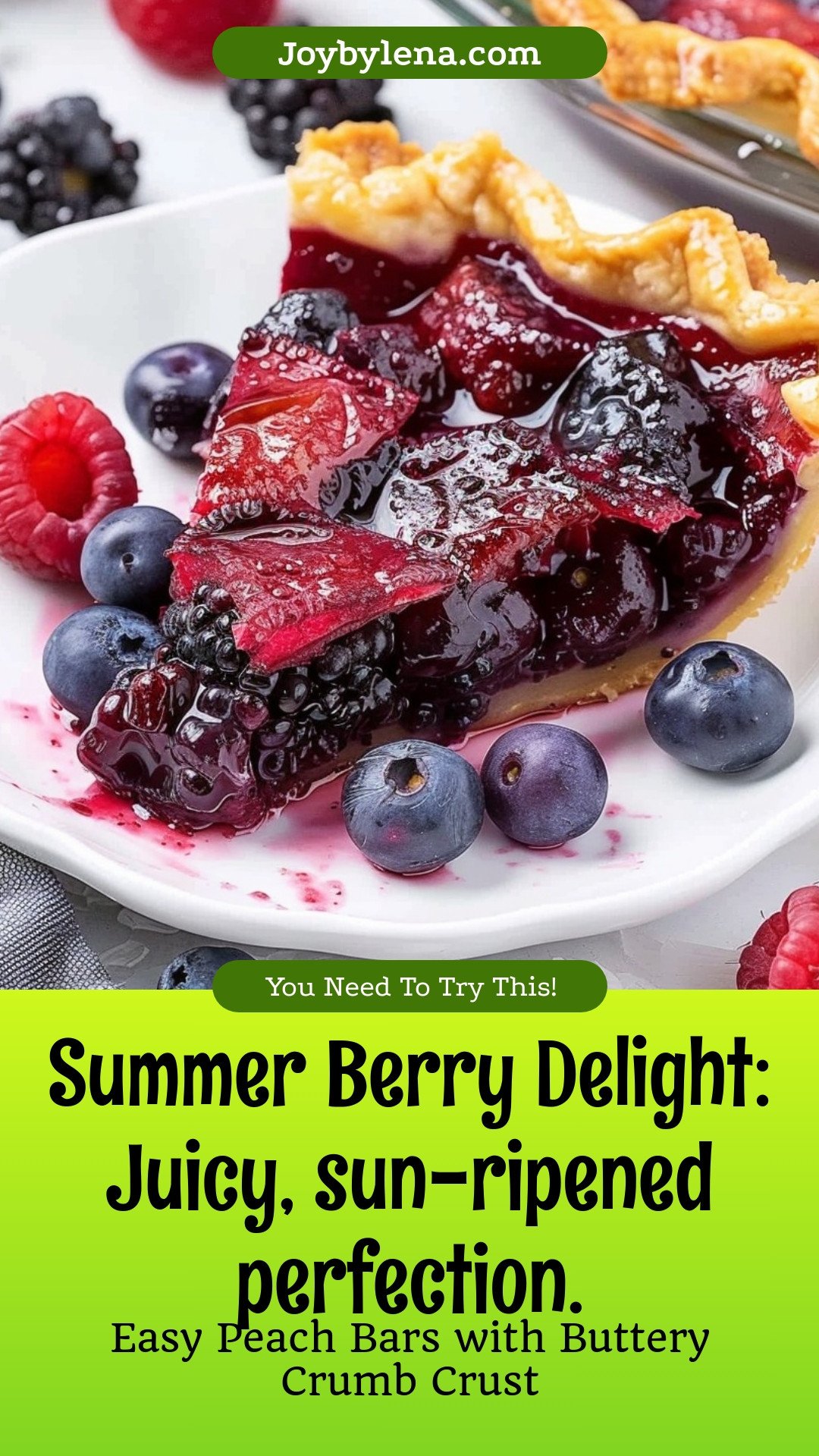 Summer Berry Delight: Juicy, sun-ripened perfection.