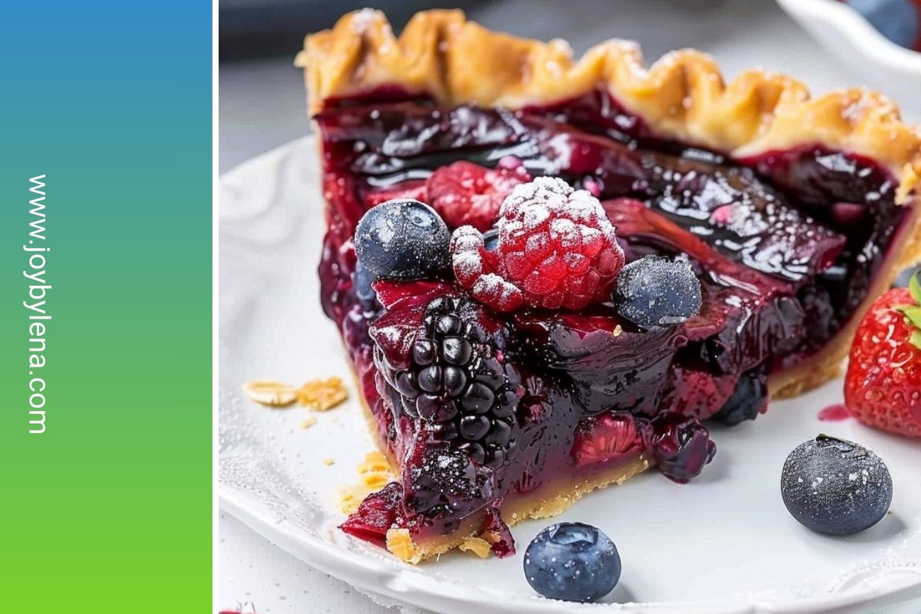 Summer Berry Delight: Juicy, sun-ripened perfection.: