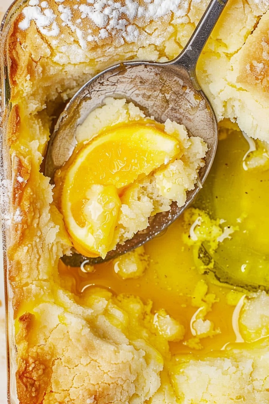 Sunshine Citrus Dessert: Zesty Sunshine Bliss