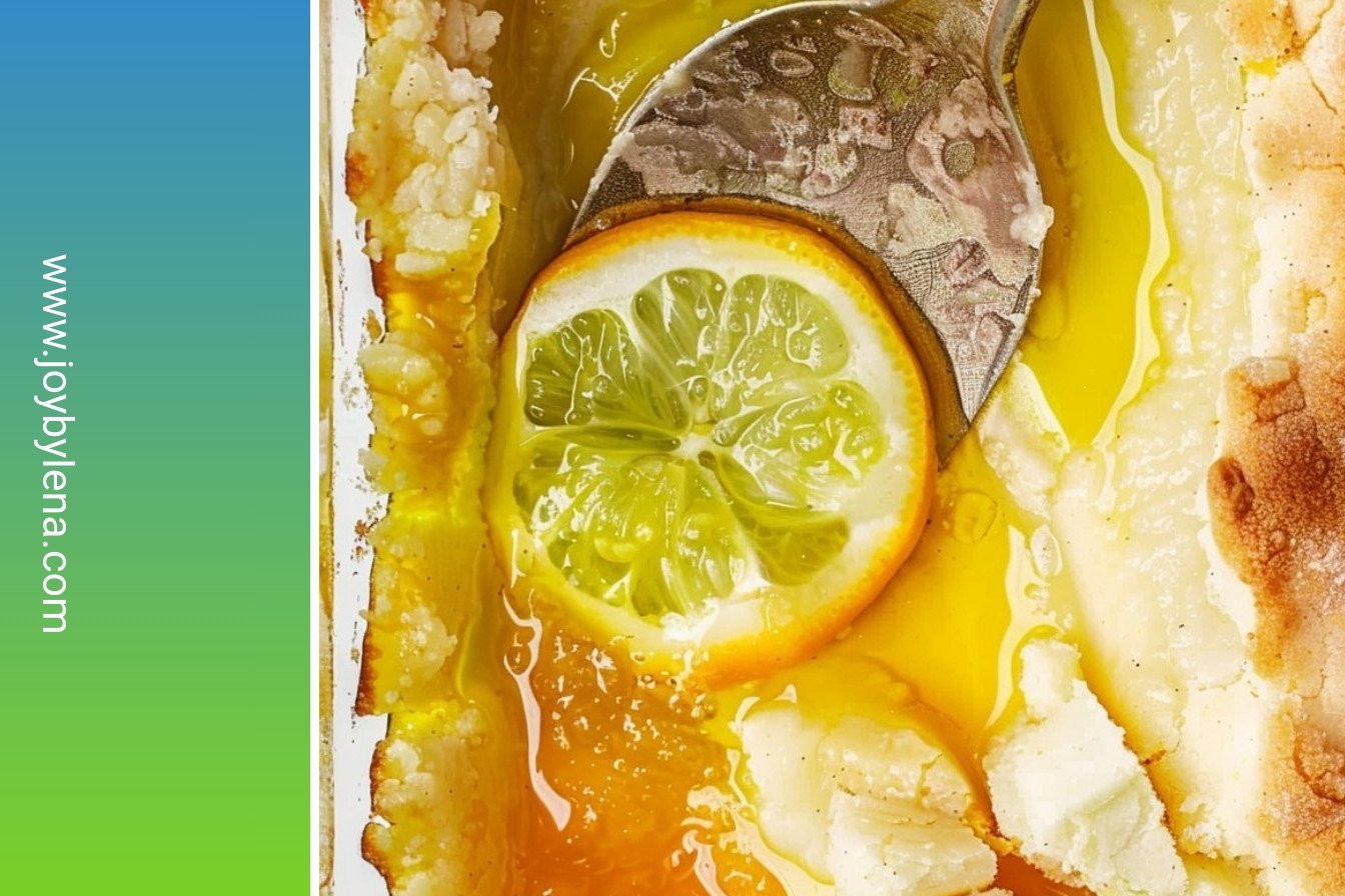 Sunshine Citrus Dessert: Zesty Sunshine Bliss: