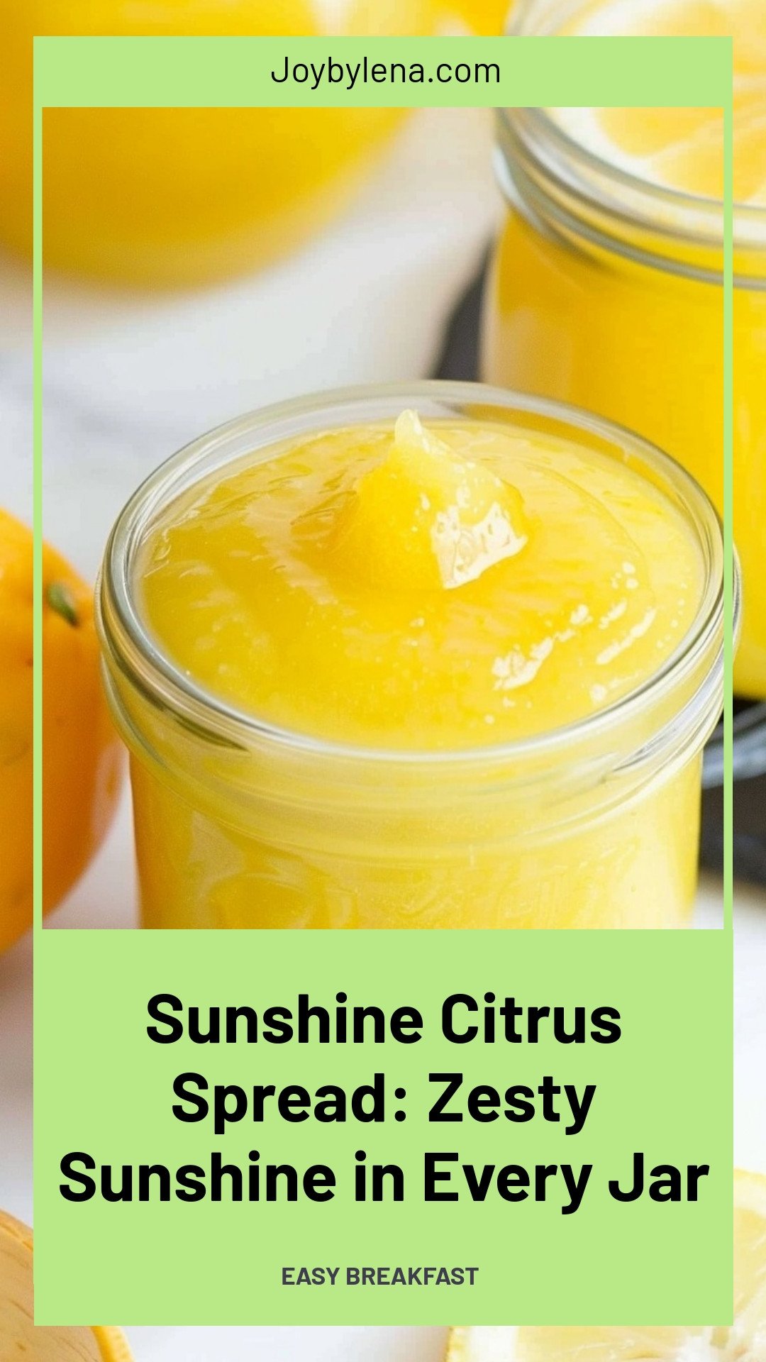 Sunshine Citrus Spread: Zesty Sunshine in Every Jar